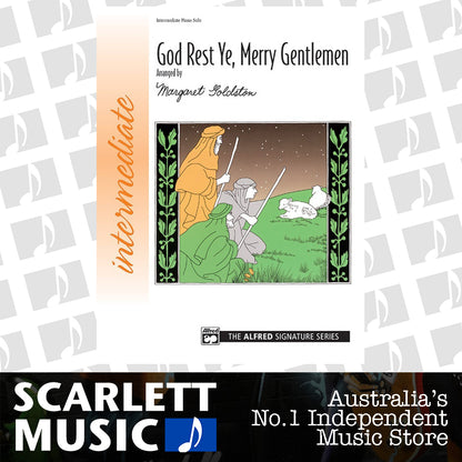 God Rest Ye Merry Gentlemen Ps Level 4/5 — view 2
