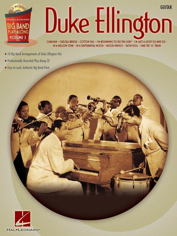 Big Band Play-Along Vol. 3: Duke Ellington — Guitar (Hal Leonard)