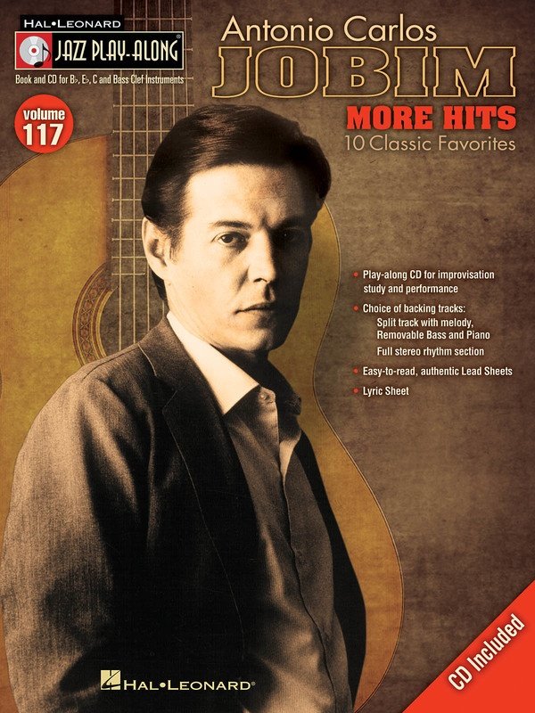 More Hits — Jazz Play-Along Vol. 117, Book/CD (Hal Leonard)