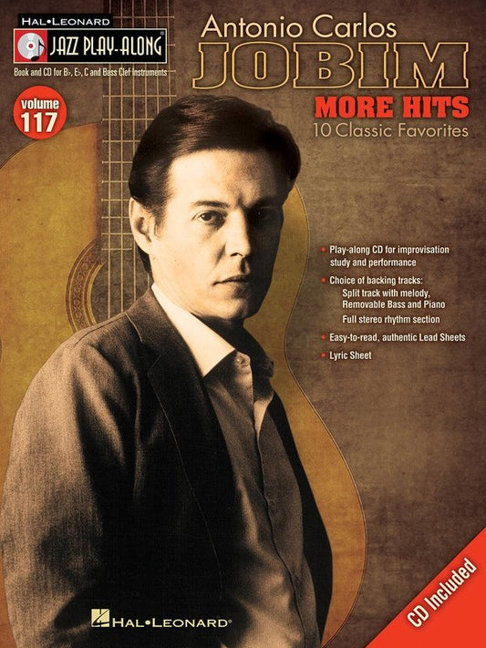 More Hits — Jazz Play-Along Vol. 117, Book/CD (Hal Leonard)