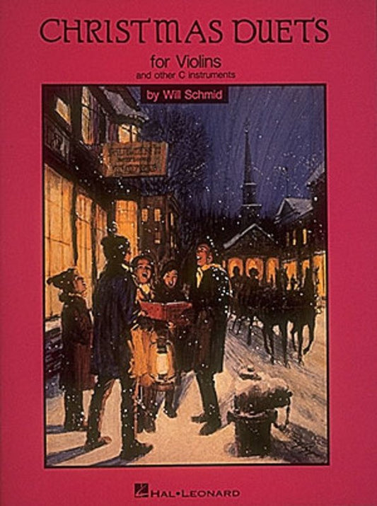 Christmas Duets — Violin (Hal Leonard)