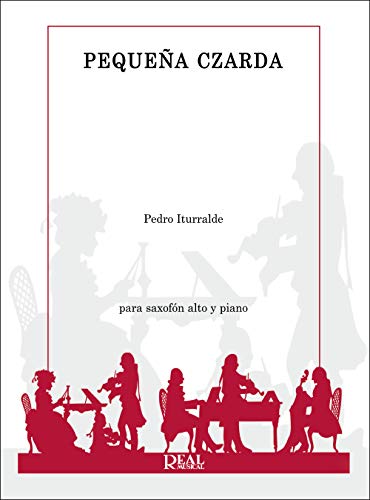 Iturralde - Pequena Czarda For Alto Sax/Piano (Softcover Book)