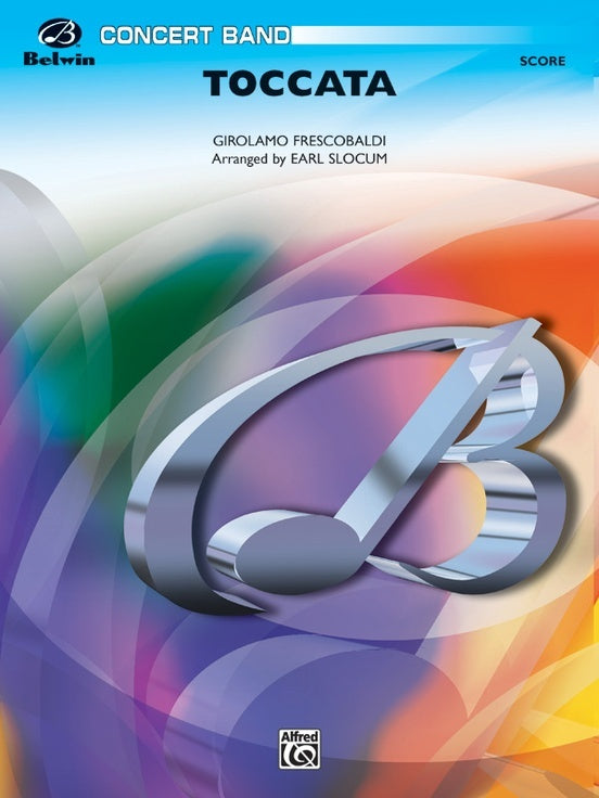 Toccata CB Grade 3 Conductor Score