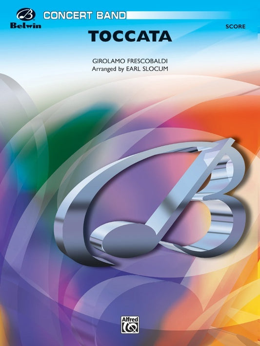 Toccata CB Grade 3 Conductor Score
