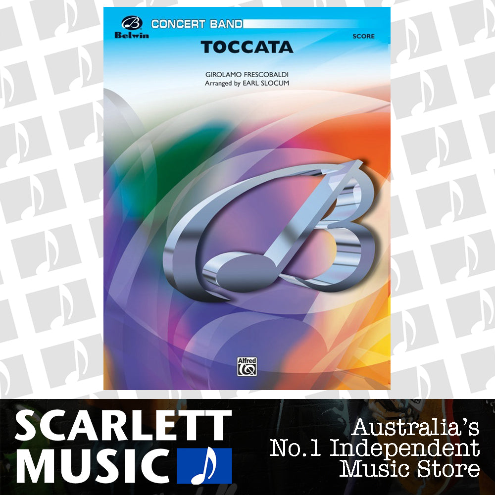 Toccata CB Grade 3 Conductor Score — view 2