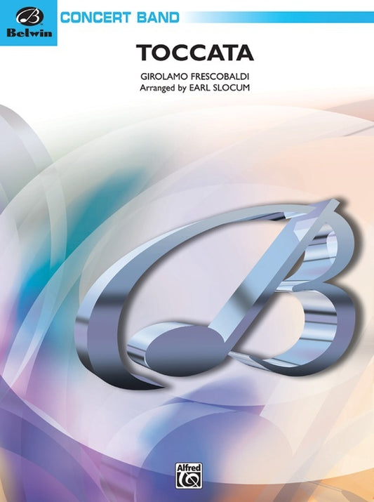 Toccata CB Gr 3 Concert Band Sheet Music