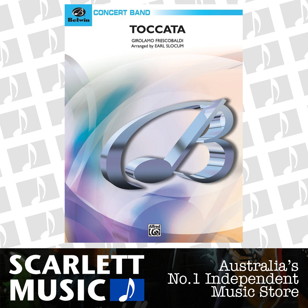 Toccata CB Gr 3 Concert Band Sheet Music — view 2