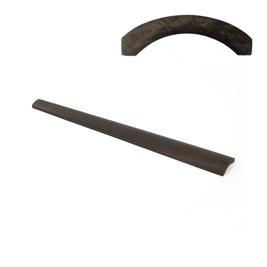 3/4 Finished Round Ebony Cello Fingerboard