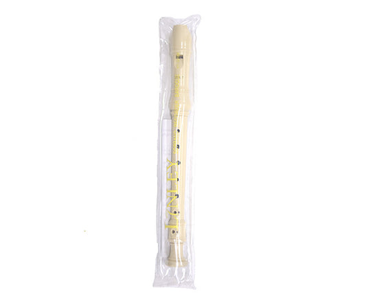 Linley Plastic Recorder- Descant Ivory