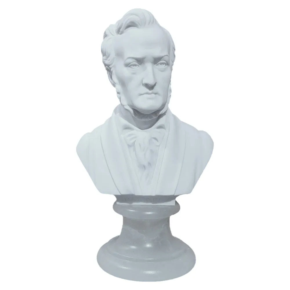 30cm Crushed Marble Wagner Bust