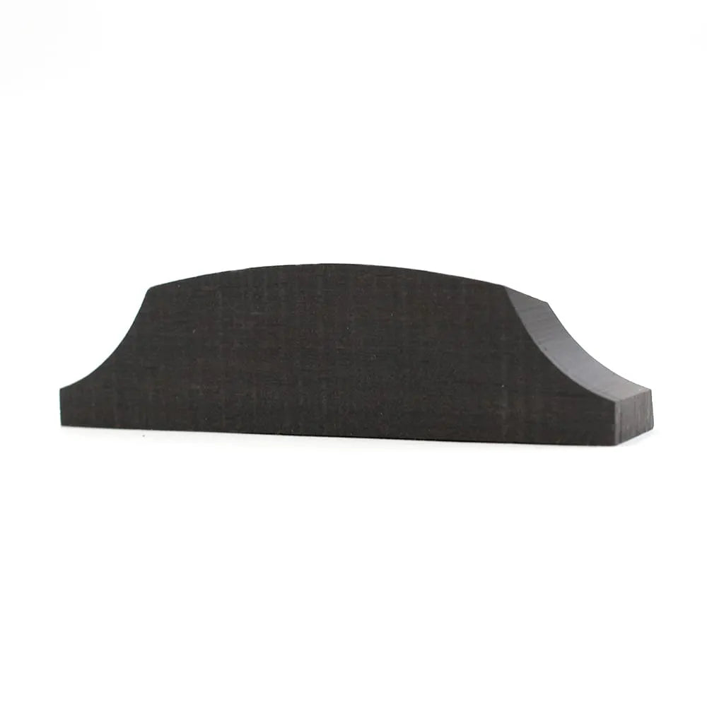 Ebony Cello Fingerboard Nut - Fitted, B-Quality