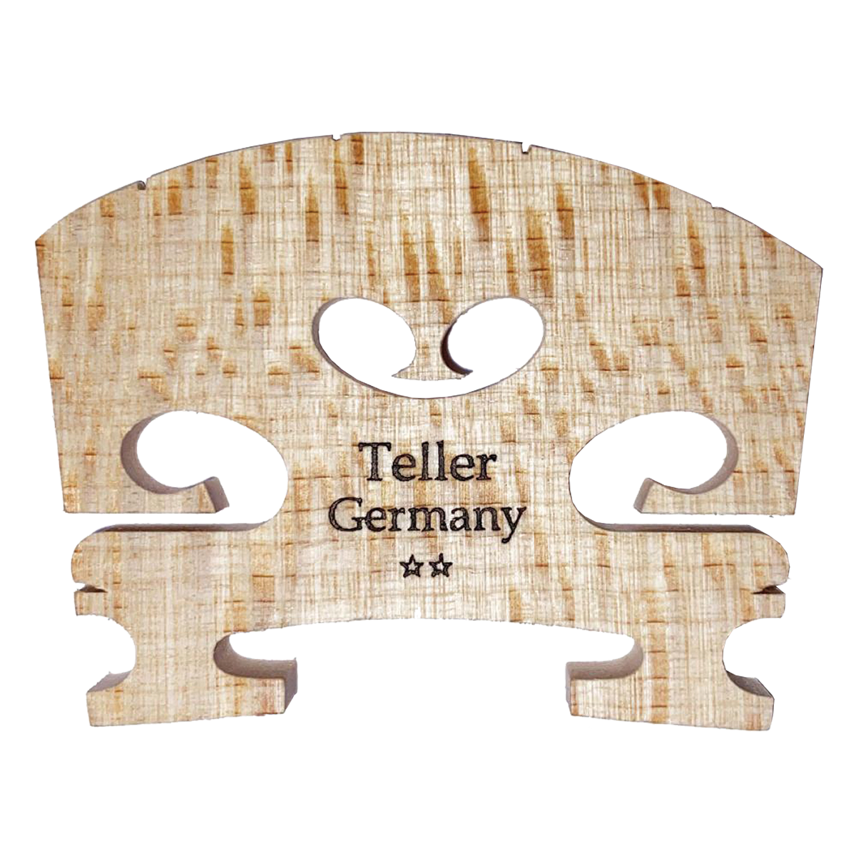 Hidersine 846D Aubert Style Maple Bridge for 1/4 Violin