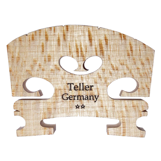 Hidersine 846D Aubert Style Maple Bridge for 1/4 Violin