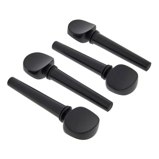 Cello Peg - Ebony - Good Quality - 1/16