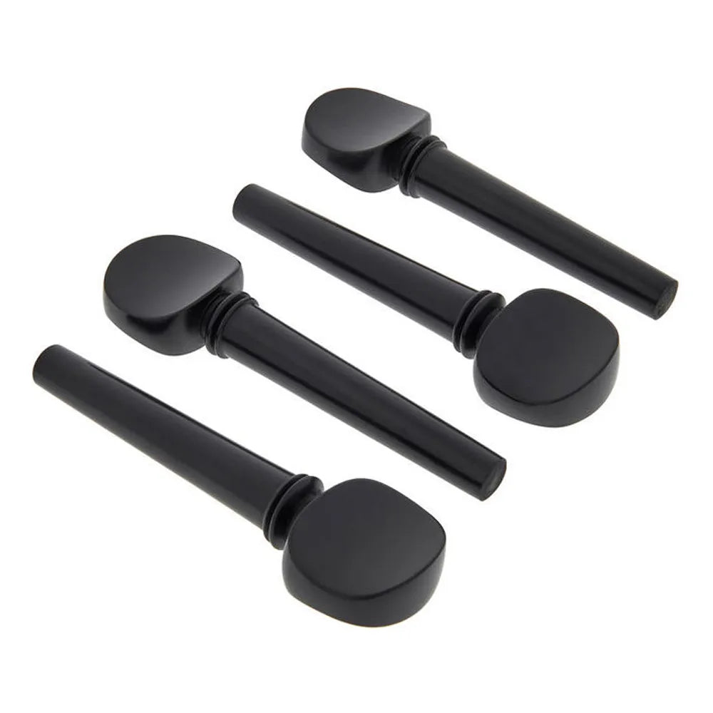 Cello Peg - Ebony, Good Quality, 1/8