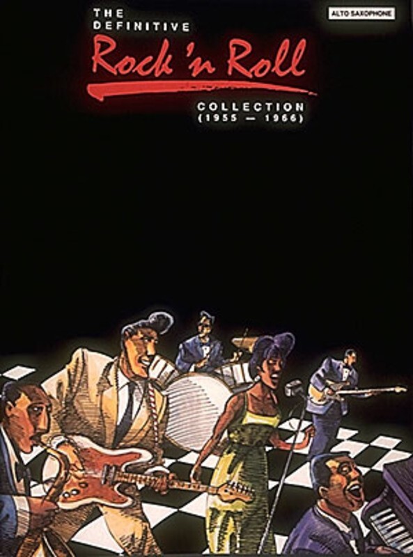 Definitive Rock Al Sax (O/P) (Softcover Book)