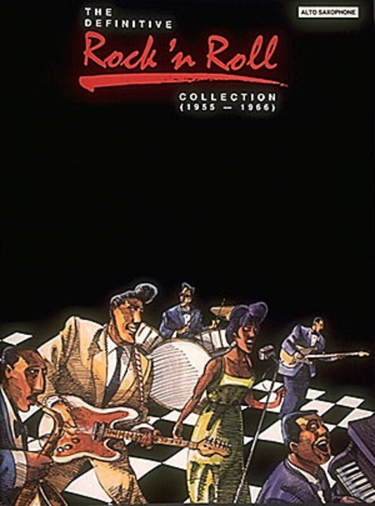 Definitive Rock Al Sax (O/P) (Softcover Book)