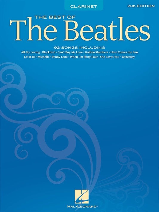 Best of the Beatles — Clarinet (Hal Leonard)