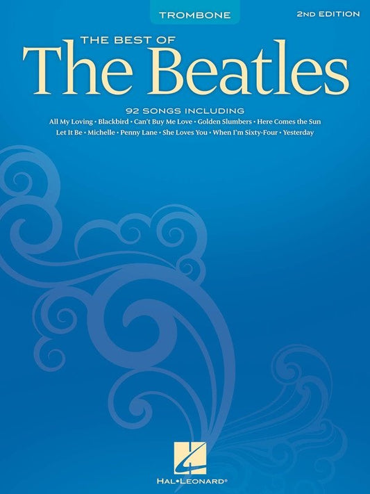 Best of the Beatles — Trombone (Hal Leonard)