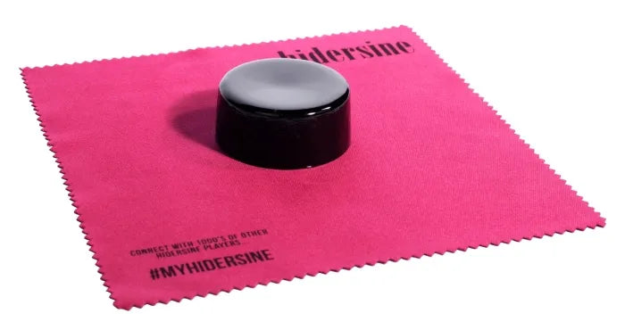 Hidersine De-Luxe 6C Cello Rosin - Dark Soft Rosin for Advanced Players, 30g, Hand-Mixed, Hand-Poured, Grip Profile Rating GPR #6 — view 2