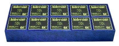 Hidersine De-Luxe 6C Cello Rosin - Dark Soft Rosin for Advanced Players, 30g, Hand-Mixed, Hand-Poured, Grip Profile Rating GPR #6 — view 4