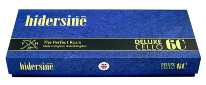 Hidersine De-Luxe 6C Cello Rosin - Dark Soft Rosin for Advanced Players, 30g, Hand-Mixed, Hand-Poured, Grip Profile Rating GPR #6 — view 3