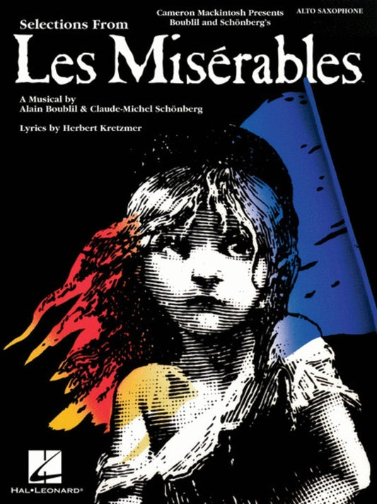 Les Miserables - Alto Saxophone (Softcover Book)
