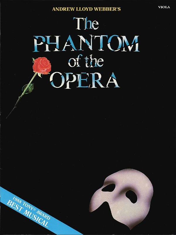 The Phantom of the Opera — Viola (Hal Leonard)