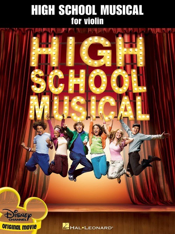 High School Musical — Violin Solos (Hal Leonard)