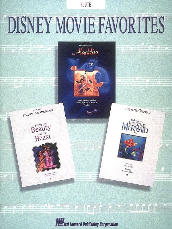 Disney Movie Favorites — Flute (Hal Leonard)