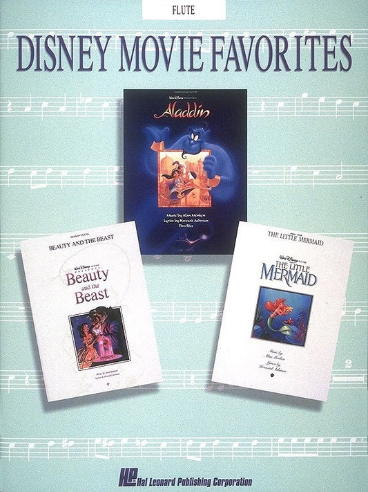 Disney Movie Favorites — Flute (Hal Leonard)