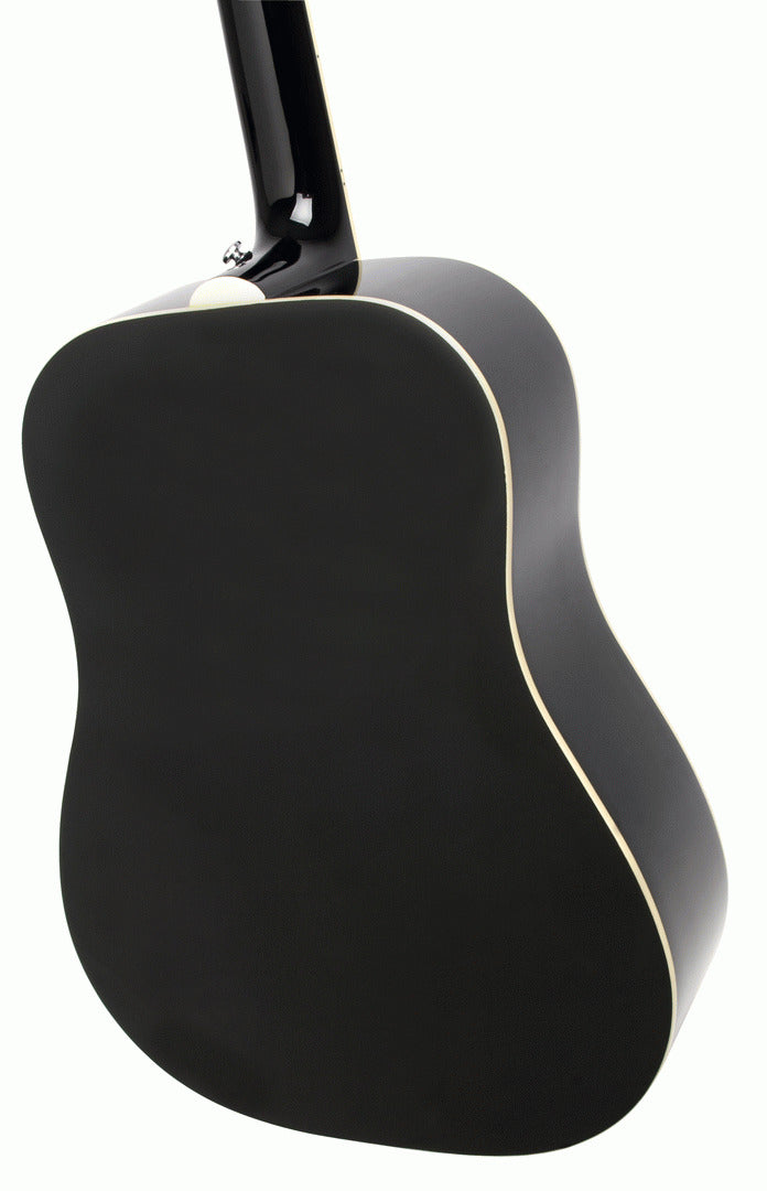 Epiphone DR100 Acoustic Guitar Ebony — view 4