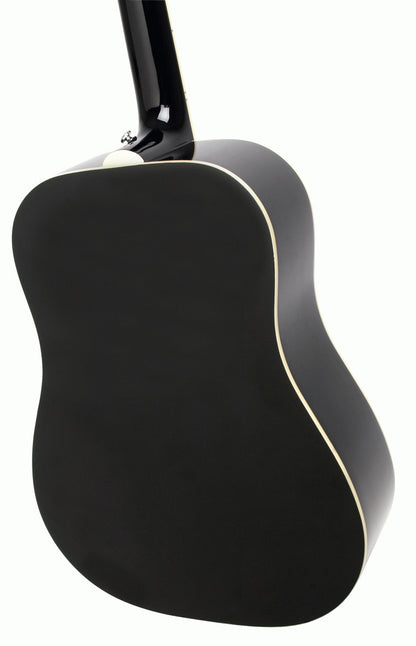 Epiphone DR100 Acoustic Guitar Ebony — view 4