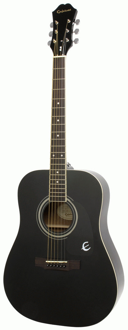 Epiphone DR100 Acoustic Guitar Ebony