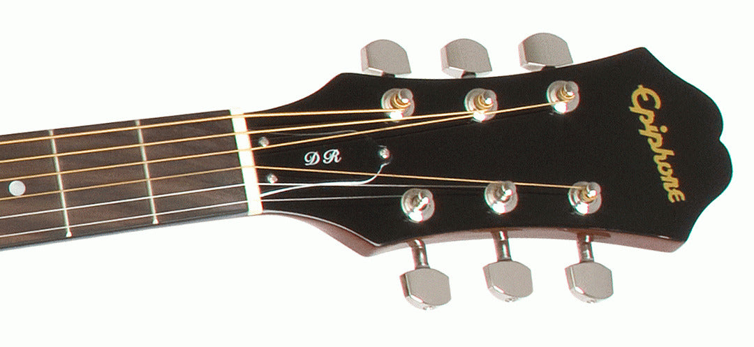 Epiphone DR100 Acoustic Guitar Vintage Sunburst — view 3
