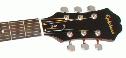 Epiphone DR100 Acoustic Guitar Vintage Sunburst — view 3