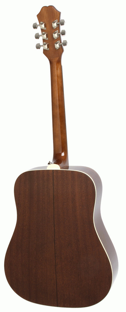 Epiphone DR100 Acoustic Guitar Vintage Sunburst — view 4