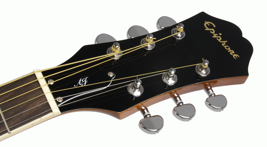 Epiphone AJ220S Solid Top Acoustic Na — view 4