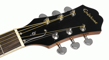 Epiphone AJ220S Solid Top Acoustic Na — view 4