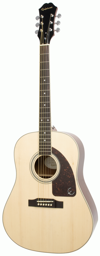 Epiphone AJ220S Solid Top Acoustic Na