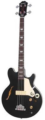 Epiphone Jack Casady Bass Ebony Electric Bass Guitar