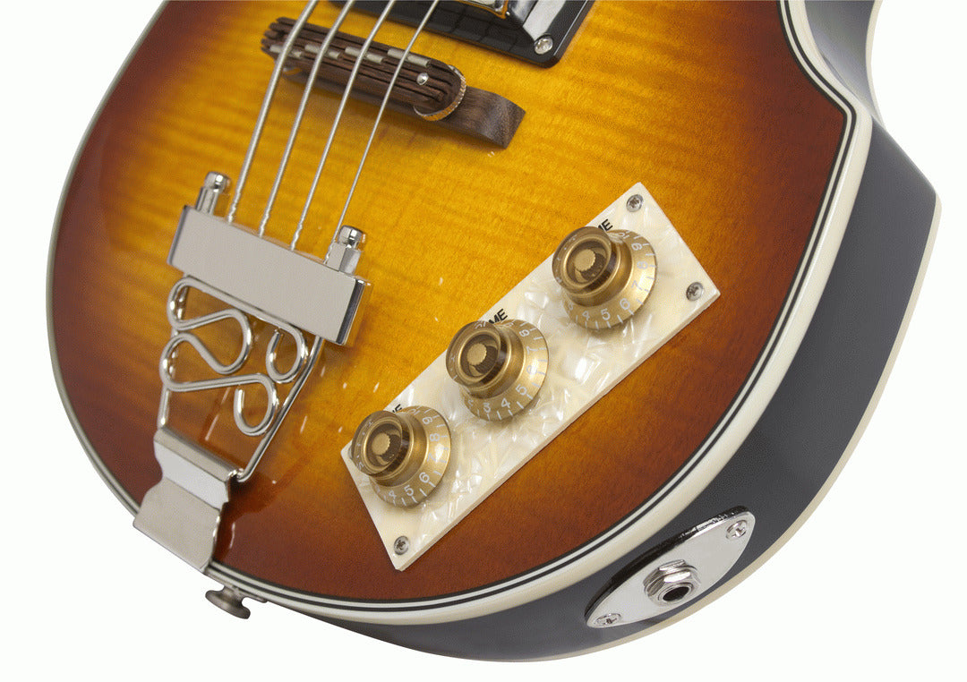 Epiphone Viola Bass Vintage Sunburst — view 2