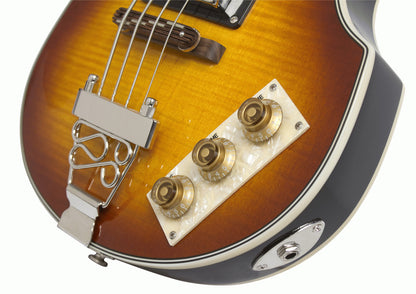 Epiphone Viola Bass Vintage Sunburst — view 2