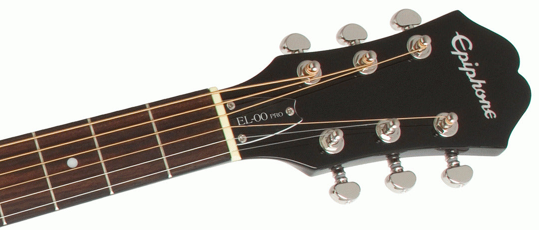 Epiphone EL-00 Studio Acoustic Guitar Vintage Sunburst — view 3