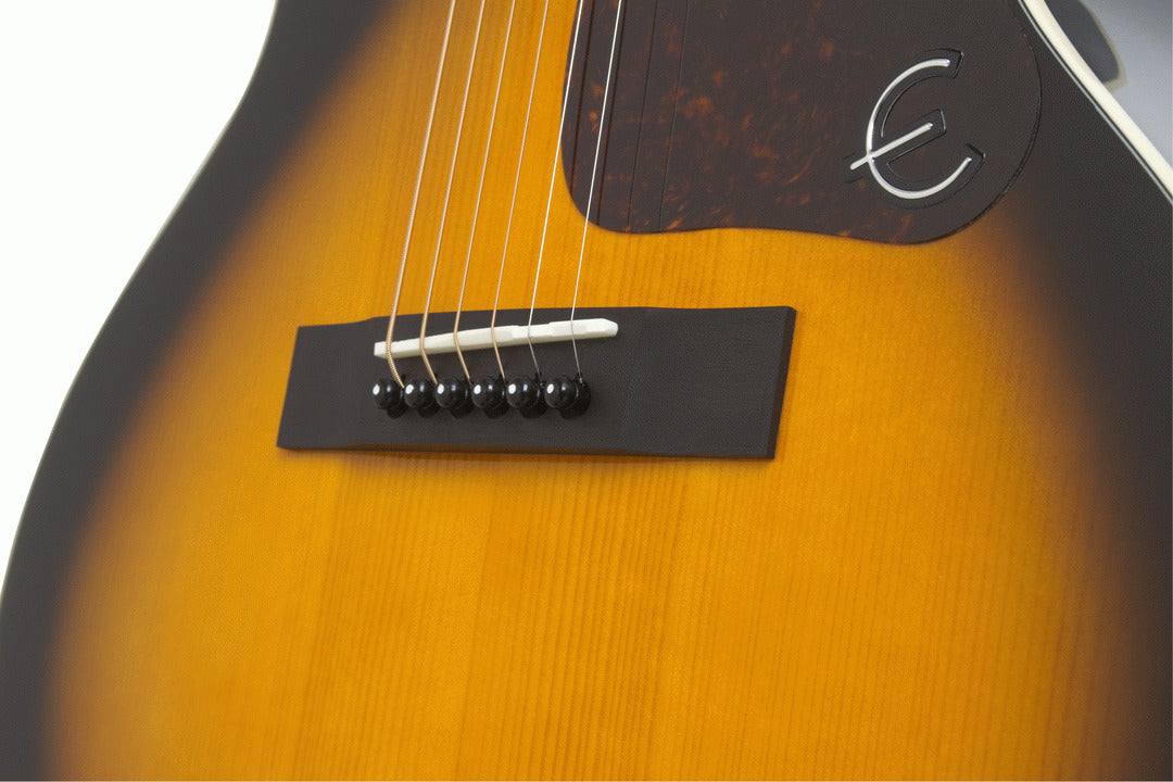 Epiphone EL-00 Studio Acoustic Guitar Vintage Sunburst — view 2