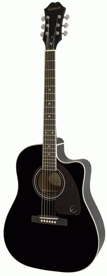 Epiphone AJ220SCE Solid Top Acoustic Eb