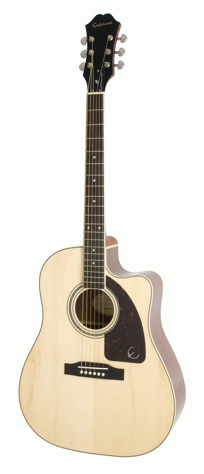 Epiphone AJ220SCE Solid Top Acoustic Na