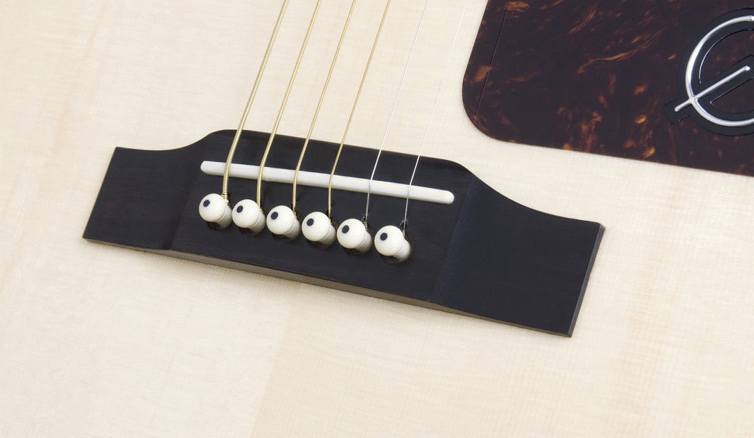 Epiphone AJ220SCE Solid Top Acoustic Na — view 2