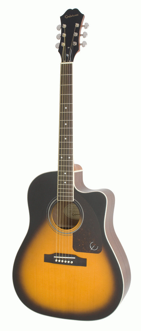 Epiphone J45EC Studio Solid Top Acoustic Vs