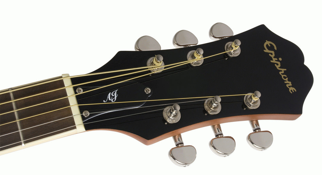 Epiphone J45EC Studio Solid Top Acoustic Vs — view 4